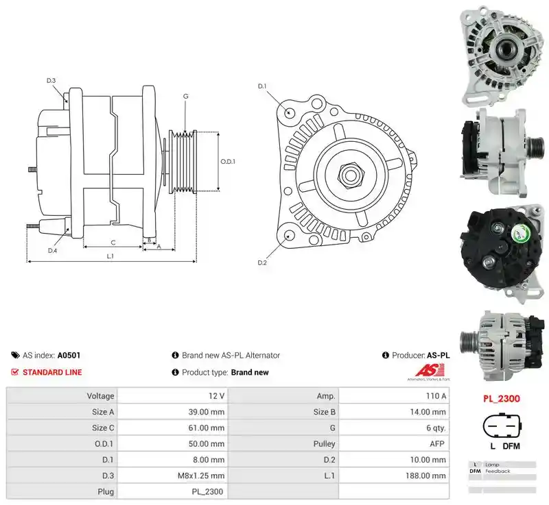 AS-PL A0501 AS-PL A0501