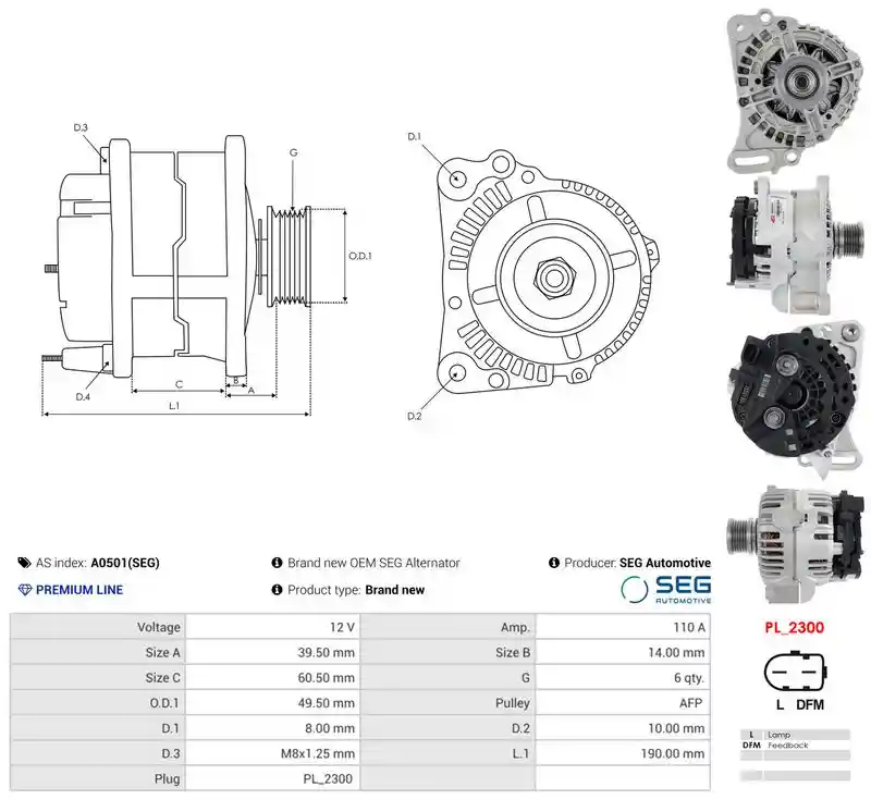 AS-PL A0501(SEG)