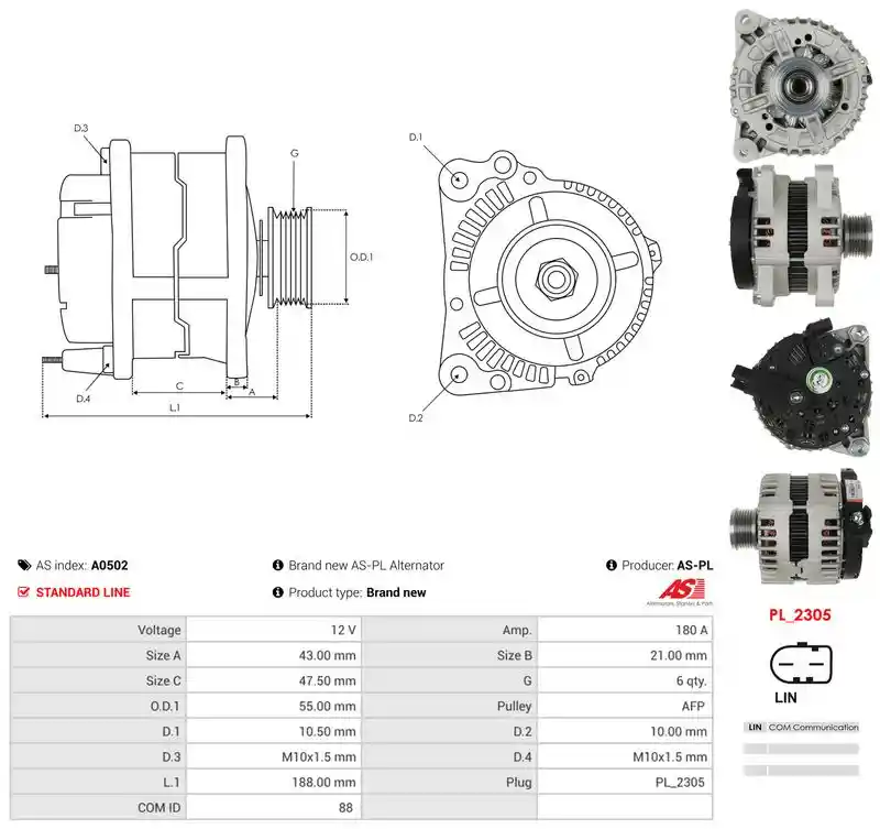 AS-PL A0502