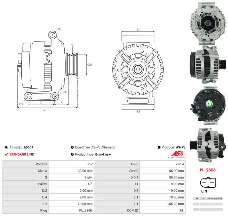 AS-PL A0504
