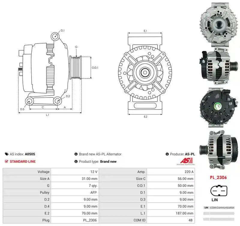AS-PL A0505