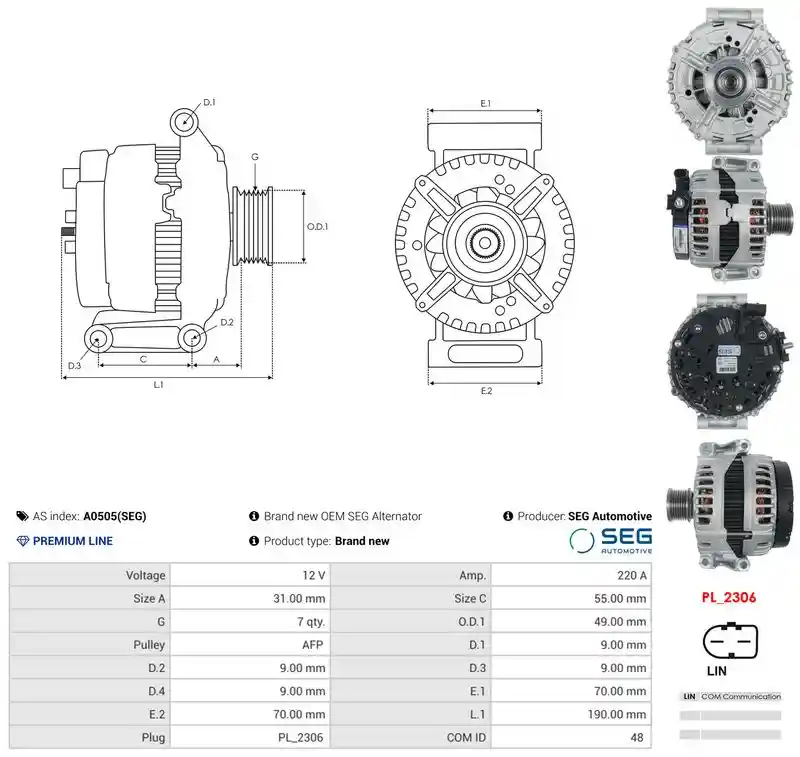AS-PL A0505(SEG)