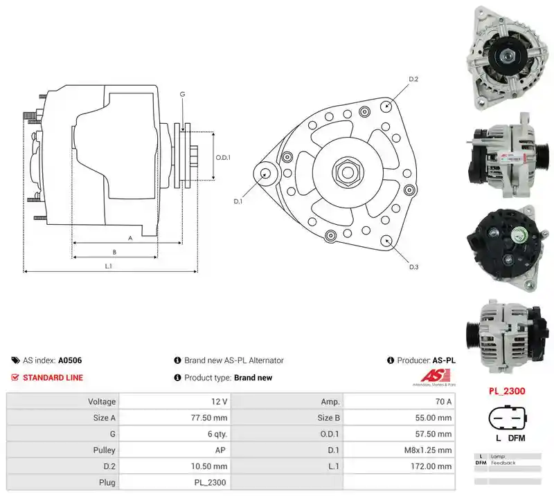 AS-PL A0506