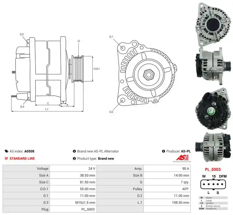 AS-PL A0508