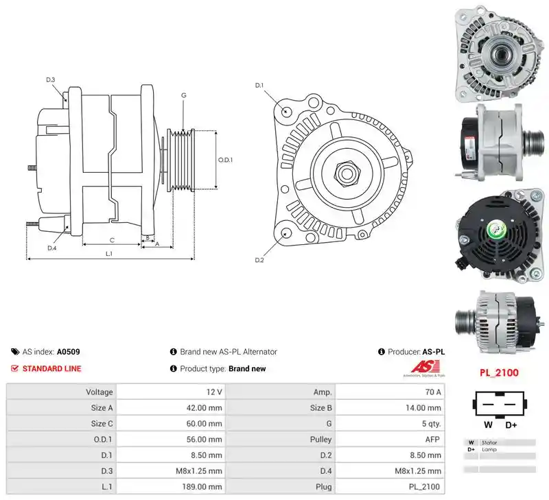 AS-PL A0509