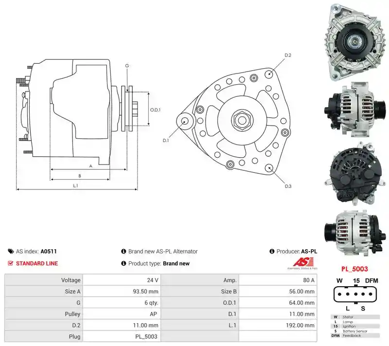 AS-PL A0511