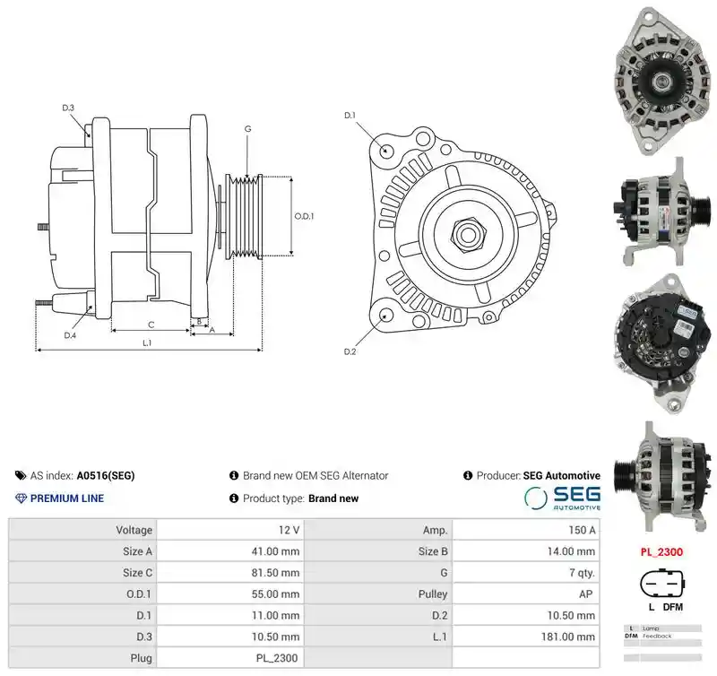 AS-PL A0516(SEG) AS-PL A0516(SEG)