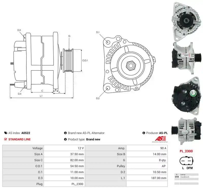 AS-PL A0522