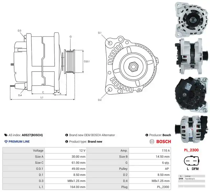 AS-PL A0527(BOSCH)