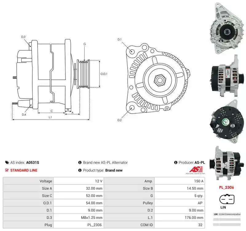 AS-PL A0531S