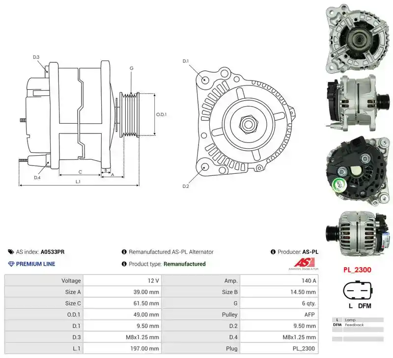 AS-PL A0533PR