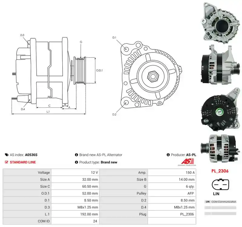 AS-PL A0536S