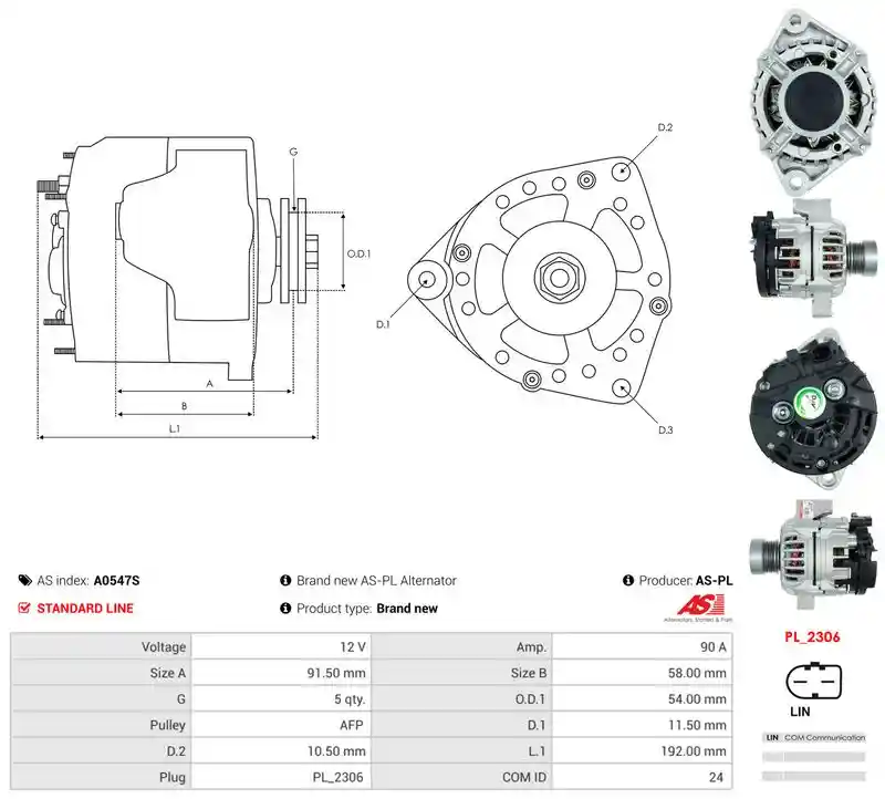 AS-PL A0547S