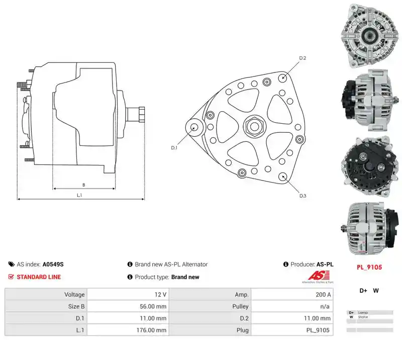 AS-PL A0549S
