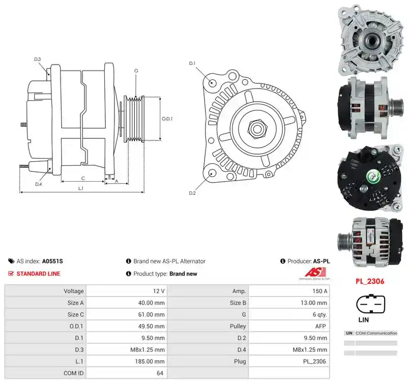 AS-PL A0551S