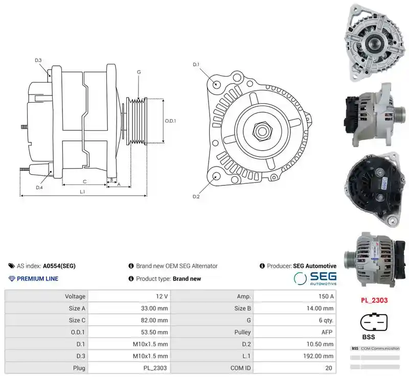 AS-PL A0554(SEG)