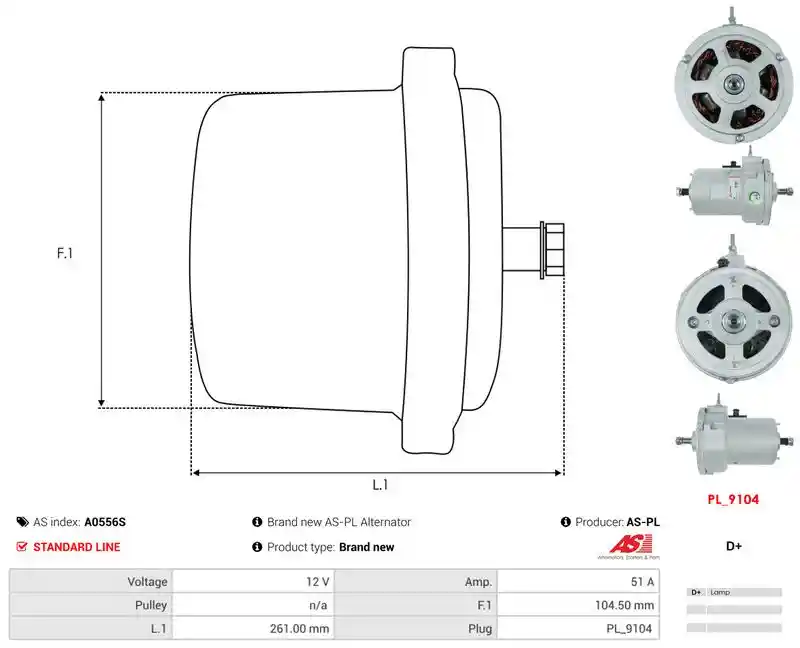 AS-PL A0556S