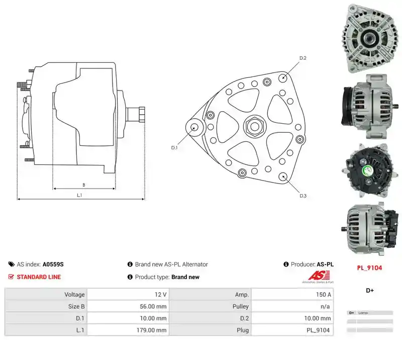 AS-PL A0559S