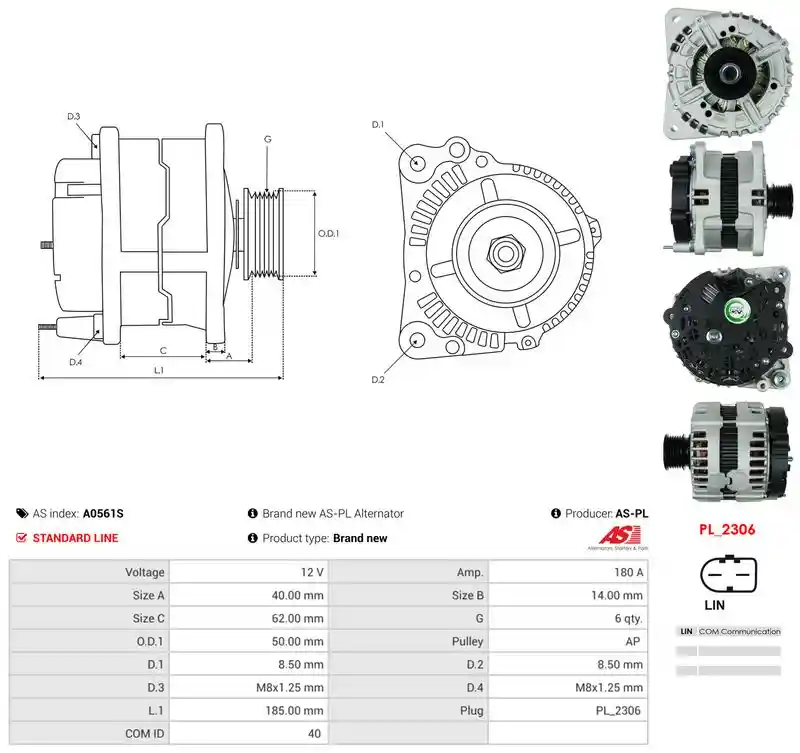 AS-PL A0561S