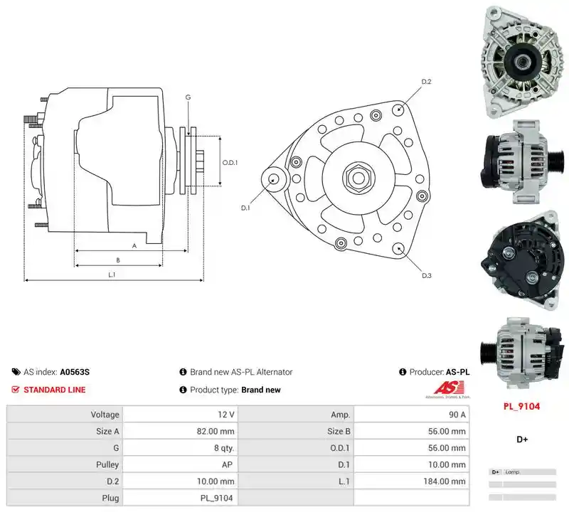 AS-PL A0563S