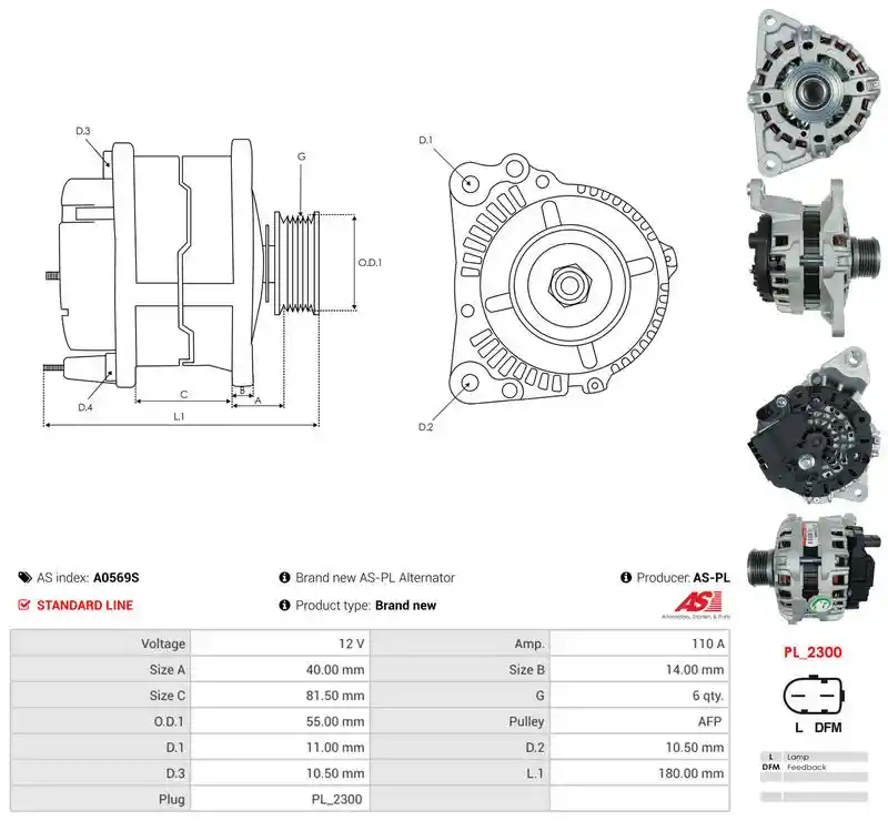 AS-PL A0569S