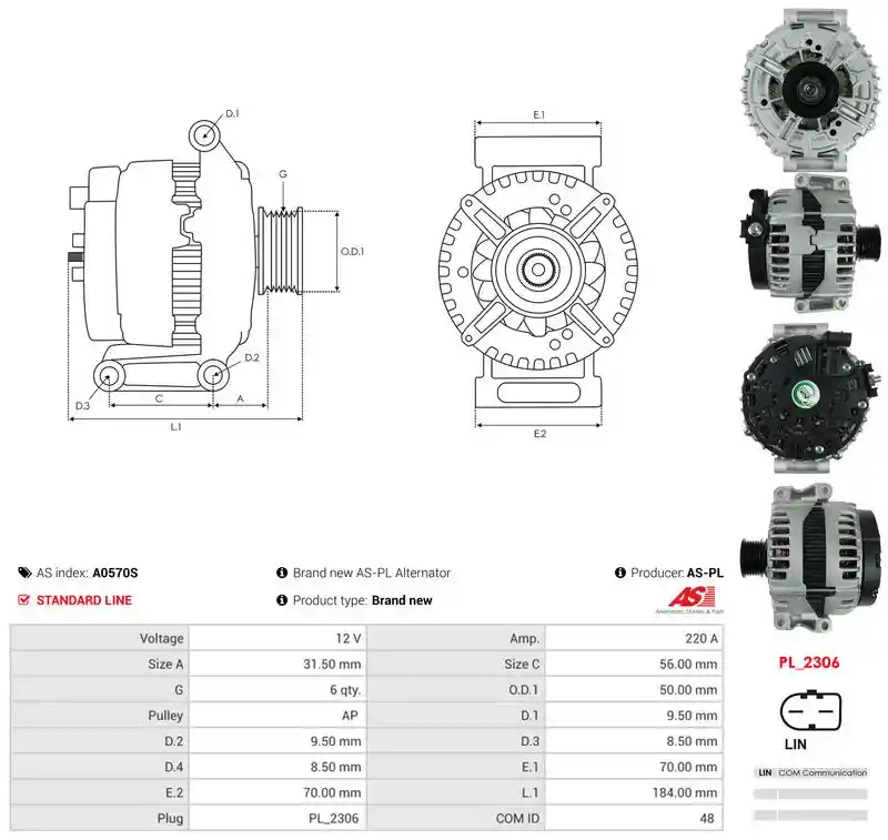 AS-PL A0570S