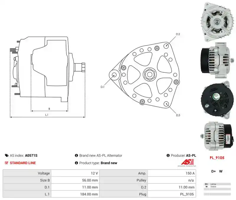 AS-PL A0571S