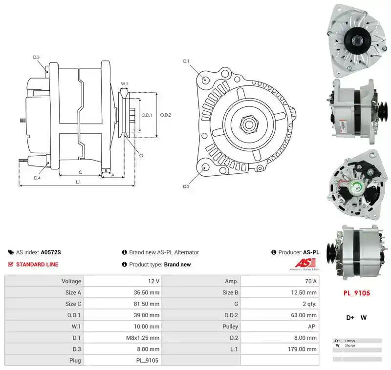 AS-PL A0572S