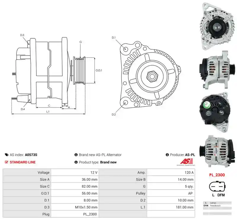 AS-PL A0573S