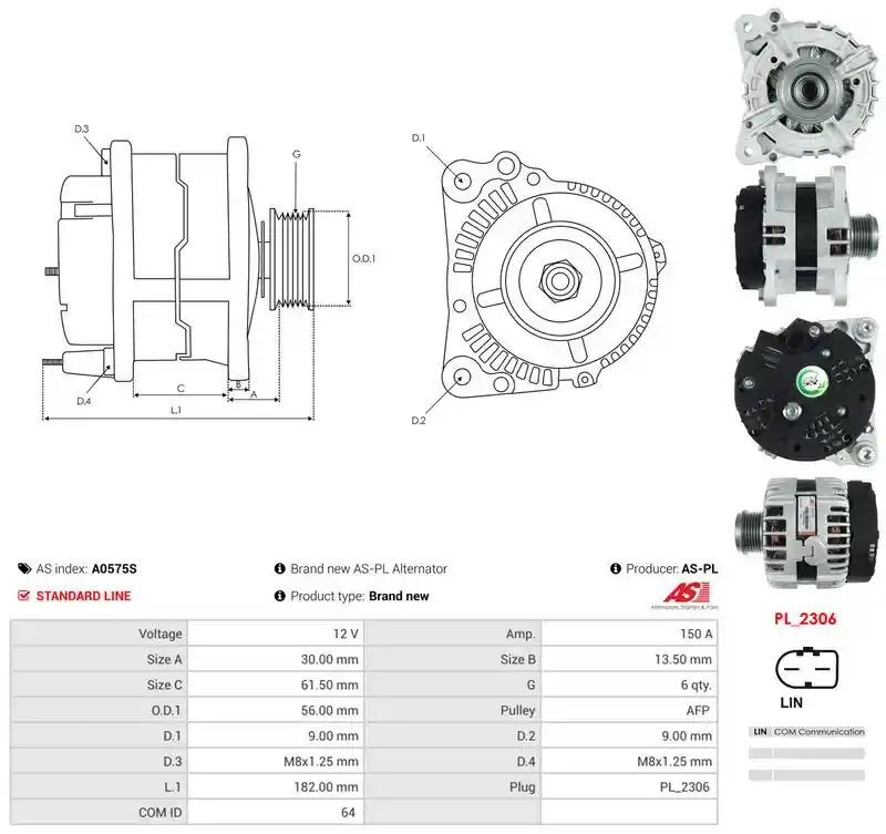 AS-PL A0575S