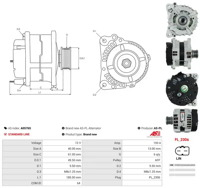 AS-PL A0576S