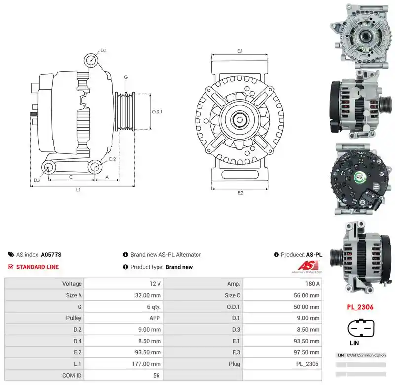 AS-PL A0577S