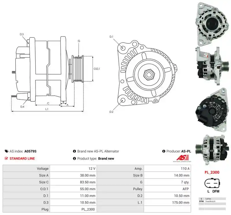 AS-PL A0579S
