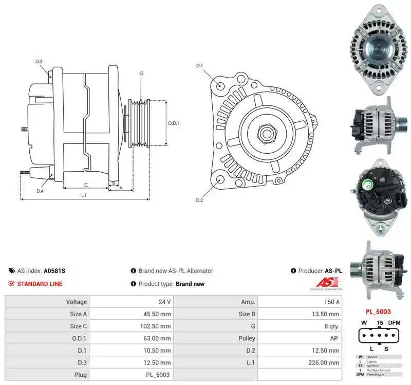AS-PL A0581S