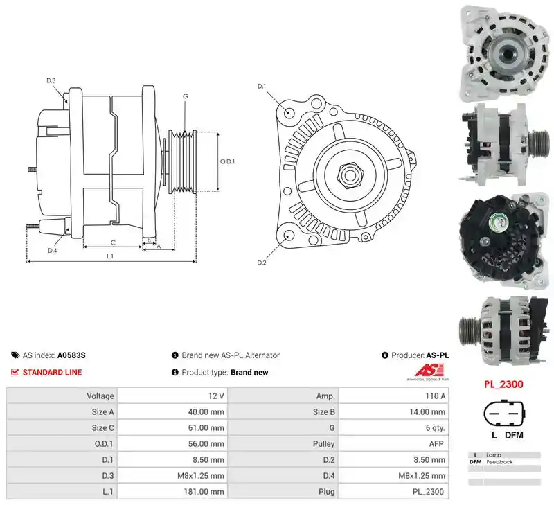AS-PL A0583S