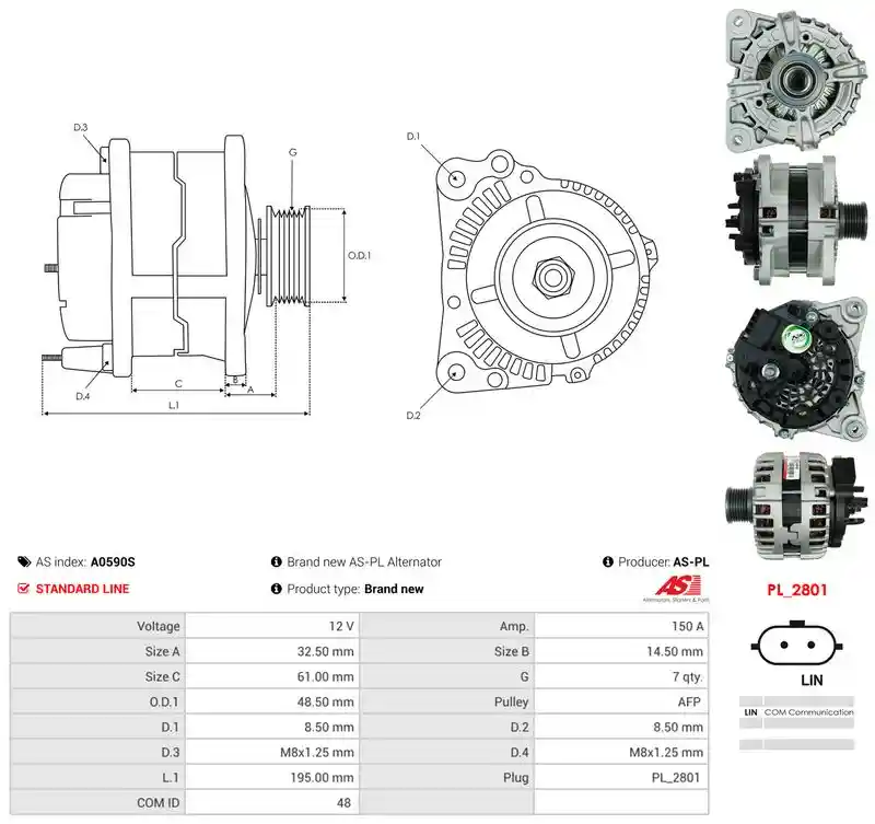 AS-PL A0590S
