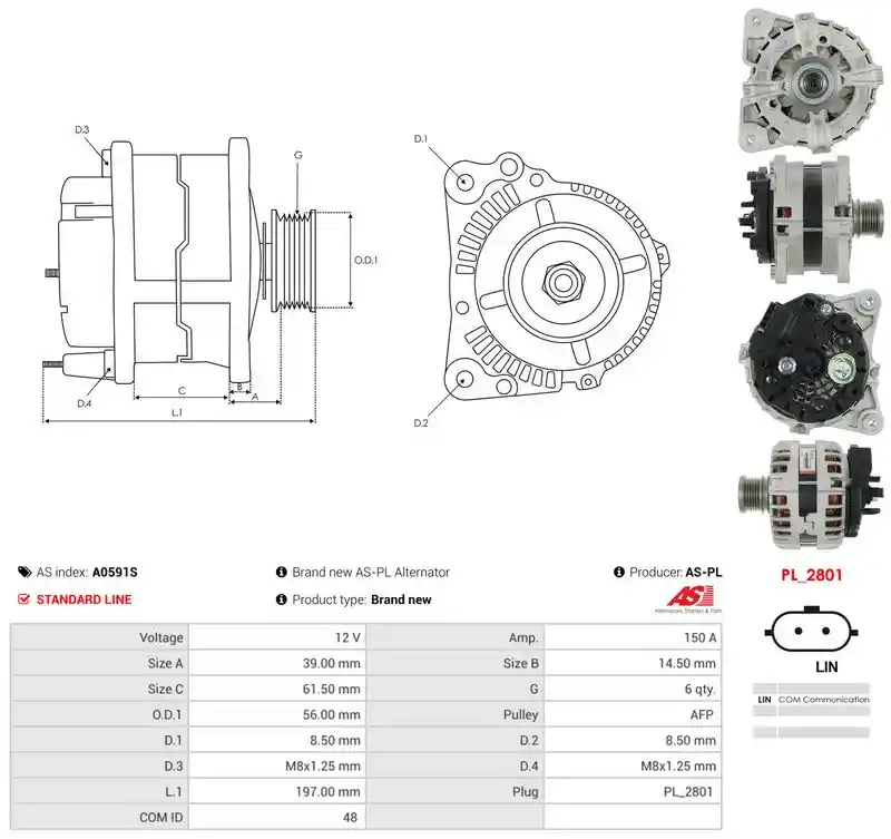 AS-PL A0591S