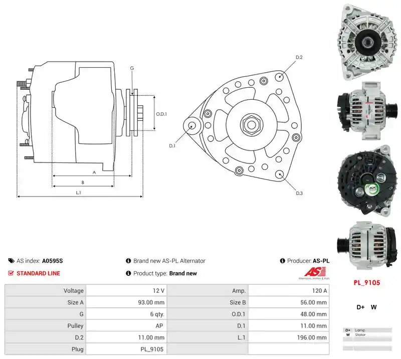 AS-PL A0595S
