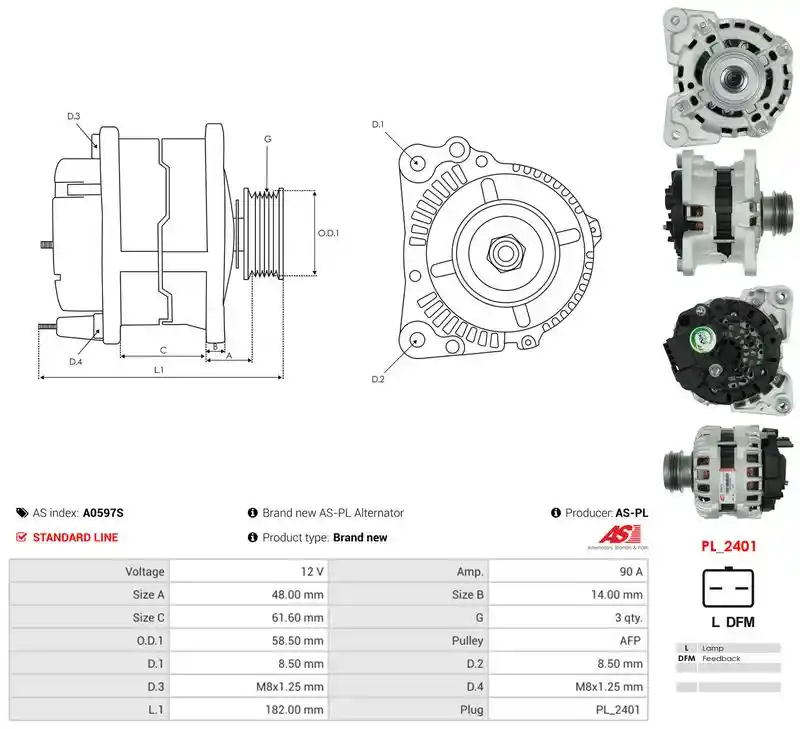 AS-PL A0597S