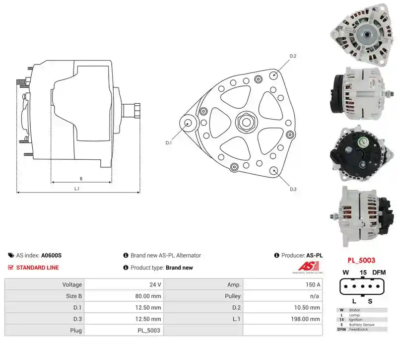 AS-PL A0600S