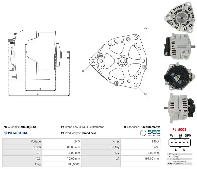 AS-PL A0600(SEG)
