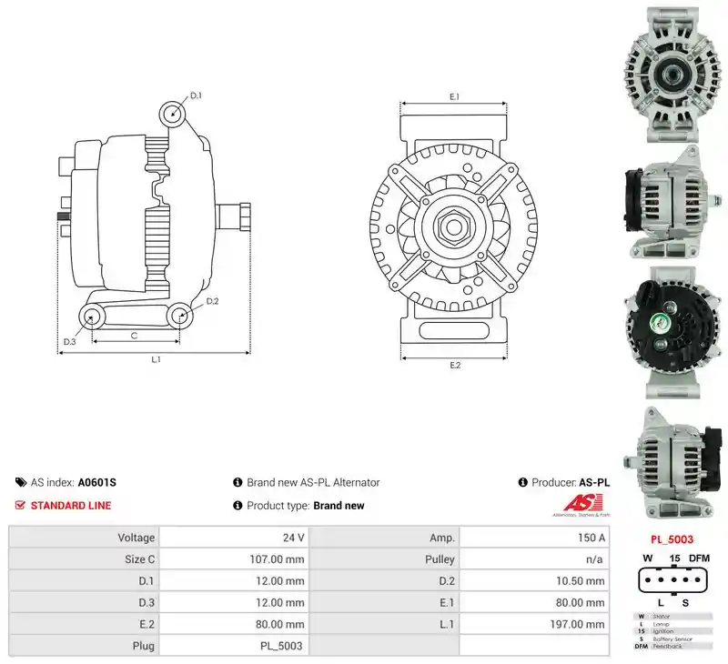 AS-PL A0601S