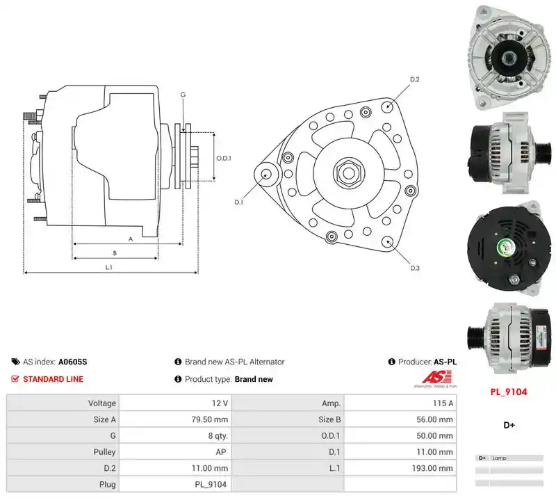 AS-PL A0605S