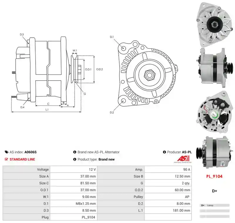 AS-PL A0606S
