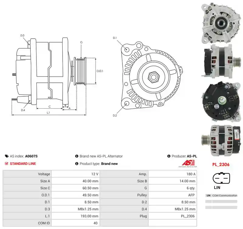 AS-PL A0607S