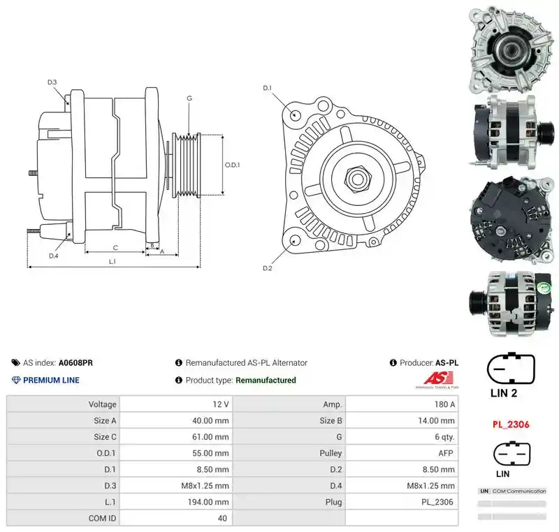 AS-PL A0608PR