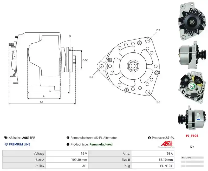 AS-PL A0615PR