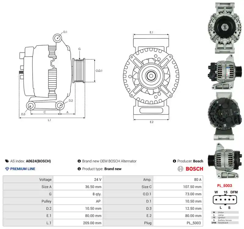 AS-PL A0624(BOSCH)