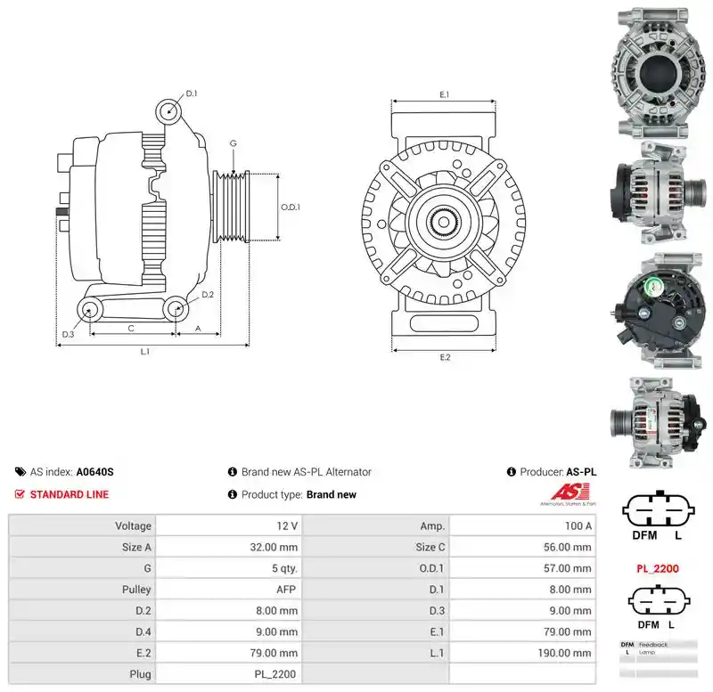 AS-PL A0640S