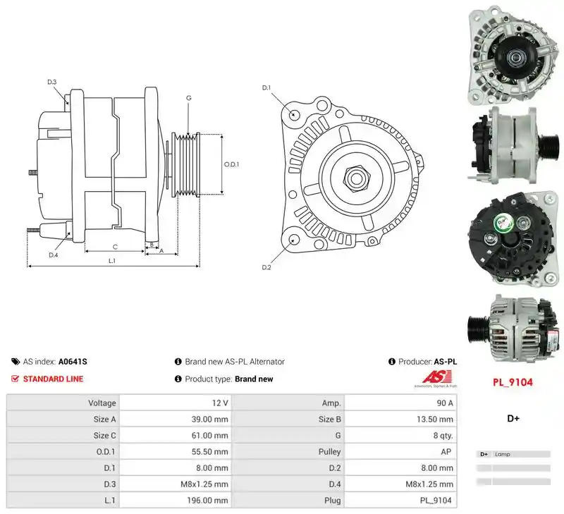 AS-PL A0641S